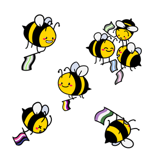 En-Bees - Merch Design