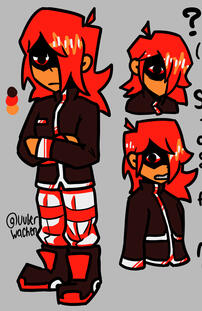 RIVAL - Character Design