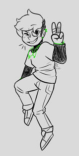 For DancingAnon - Fullbody Sketch